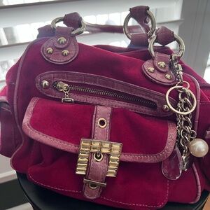 Kathy Van Zeelan Red Purse